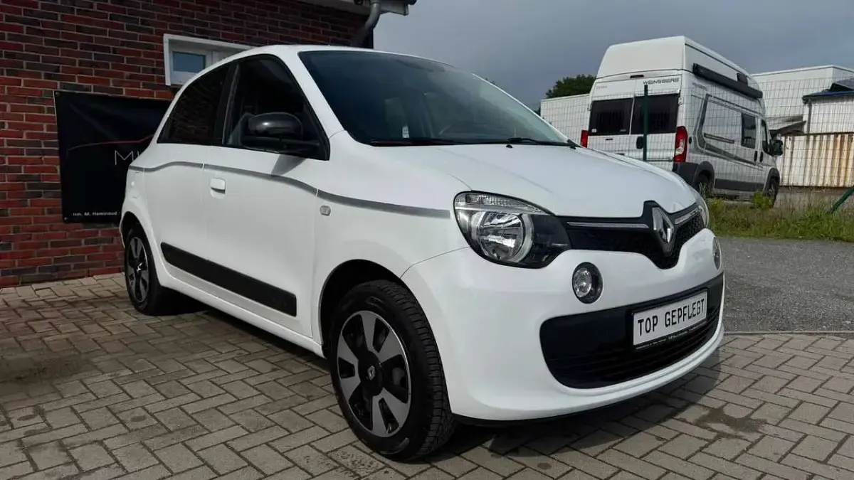 Gebraucht Renault Twingo LIMITED 69 PS (50 kW) 2018 Crystal weiss Kleinwagen