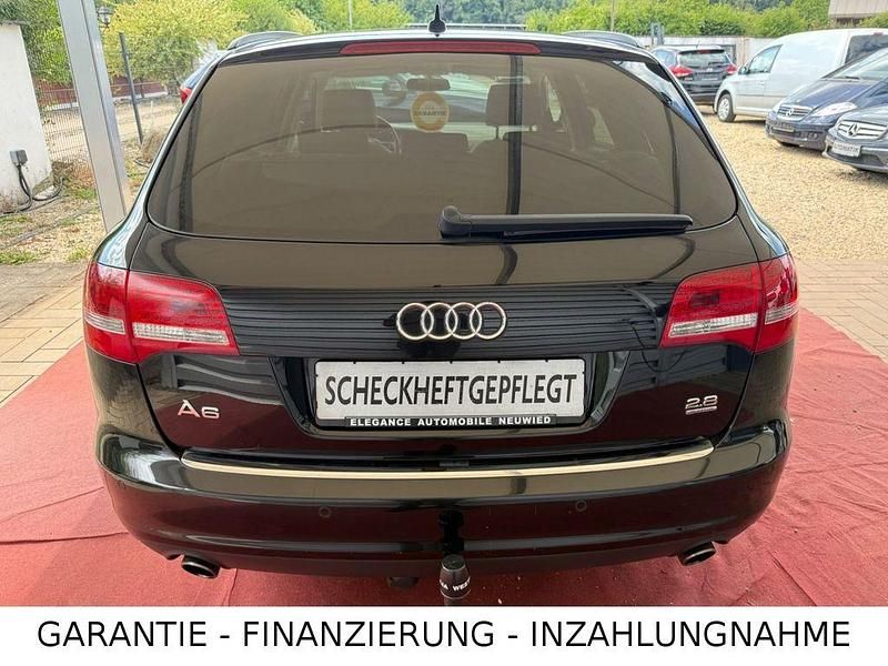 Gebraucht Audi A6 Basis 190 PS (139 kW) 2009 Schwarz Kombi