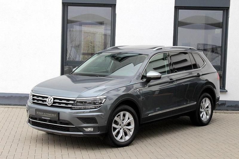 Platinum grey metallic Gebraucht 2019 VW Tiguan Allspace SUV | 22.900 € (Guter Preis) - Bild 1/4