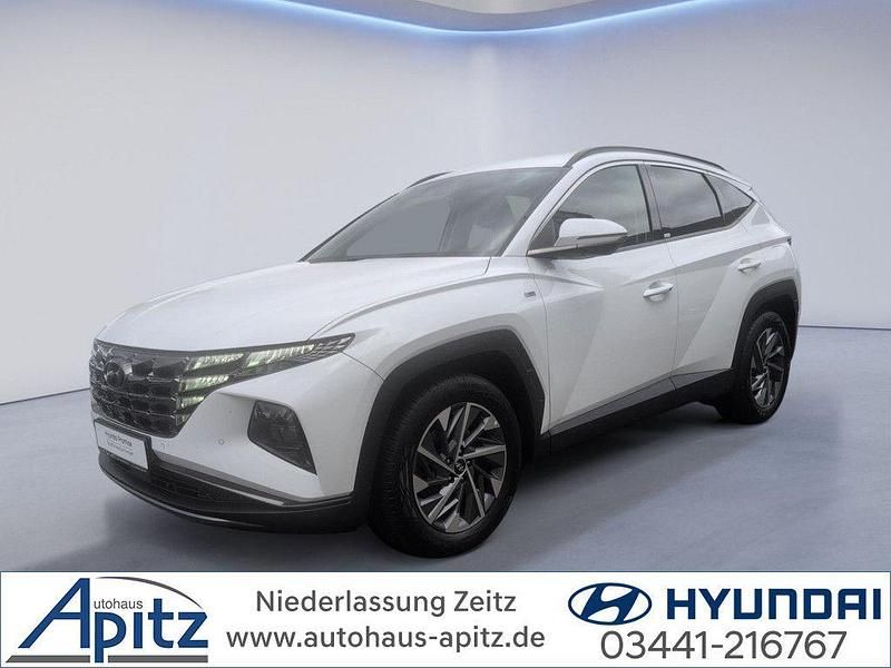Weiß Gebraucht 2021 Hyundai Tucson Trend SUV | 20.990 € (Fairer Preis) - Bild 1/4
