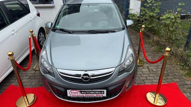 Silber Gebraucht 2014 Opel Corsa Energy Kleinwagen | 5.399 € (Fairer Preis) - Bild 1/4