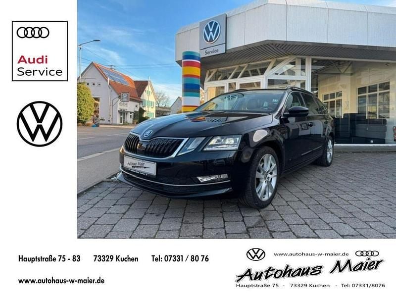 Schwarz Gebraucht 2017 Skoda Octavia Style Kombi | 11.450 € (Guter Preis) - Bild 1/4