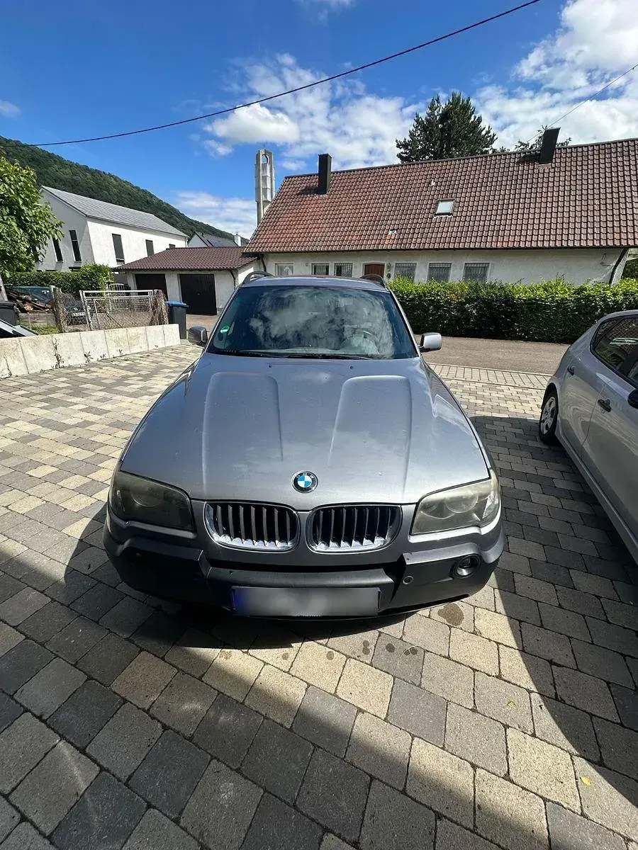 Gebraucht BMW X3 204 PS (150 kW) 2004 Grau SUV