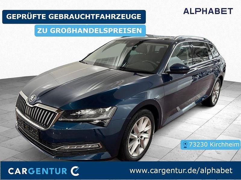 Lavablau Gebraucht 2020 Skoda Superb Style Kombi | 16.207 € (Fairer Preis) - Bild 1/2