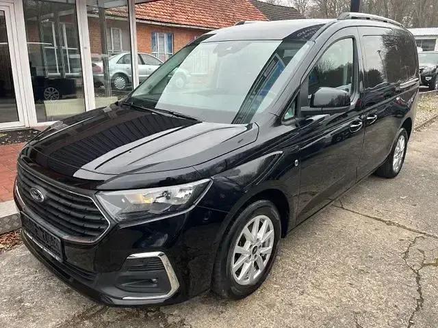 Gebraucht Ford Tourneo Connect 125 PS (91 kW) 2023 Schwarz Van / Kleinbus
