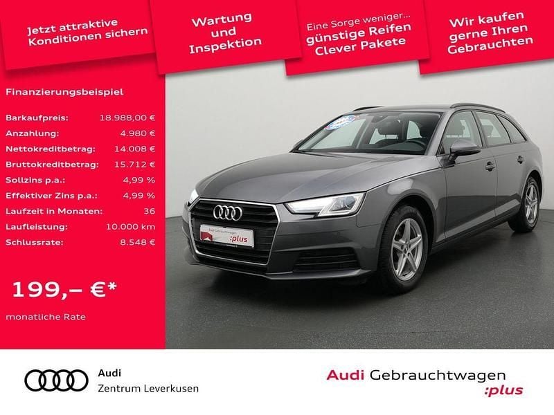 Grau Gebraucht 2019 Audi A4 Kombi | 18.988 € (Superpreis) - Bild 1/4