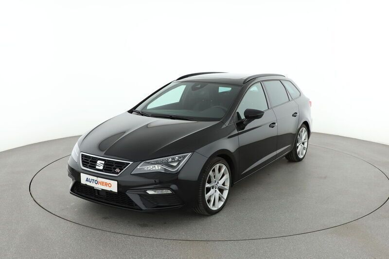 Schwarz Gebraucht 2020 Seat Leon FR Kombi | 20.200 € (Etwas zu teuer) - Bild 1/4