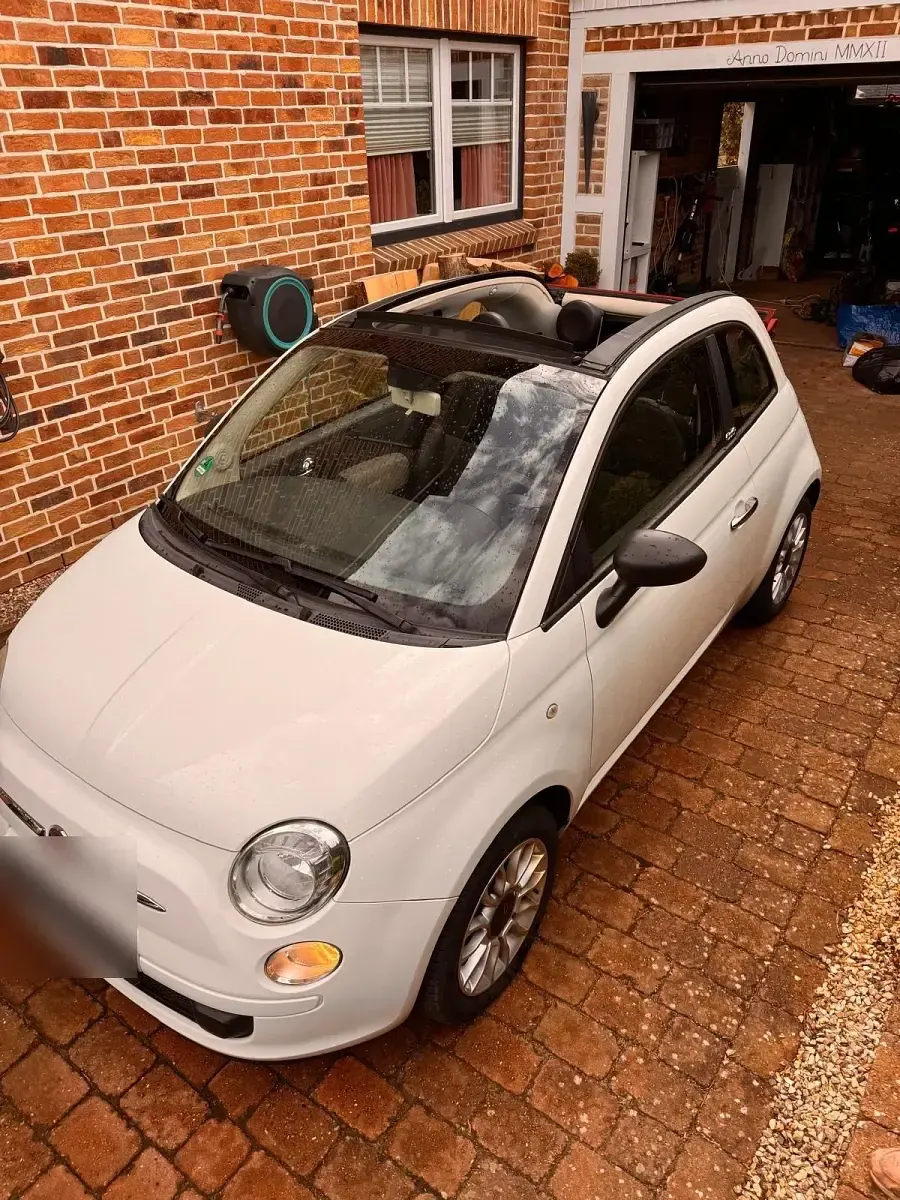 Gebraucht Fiat 500 69 PS (50 kW) 2011 Andere farben Cabrio