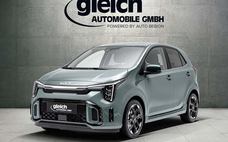 Schwarz Neu 2025 Kia Picanto Vision Kleinwagen | 17.900 € (Etwas zu teuer) - Bild 1/1