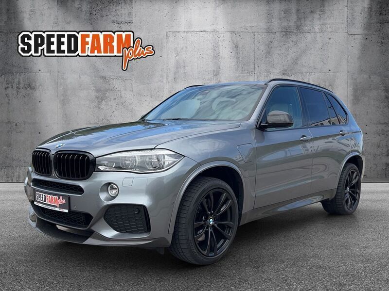 Carbonschwarz metallic Gebraucht 2017 BMW X5 Sport Line SUV | 32.999 € (Teuer) - Bild 1/4