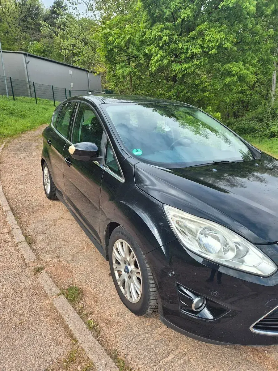 Gebraucht Ford C-MAX Titanium 163 PS (119 kW) 2011 Schwarz Van / Kleinbus