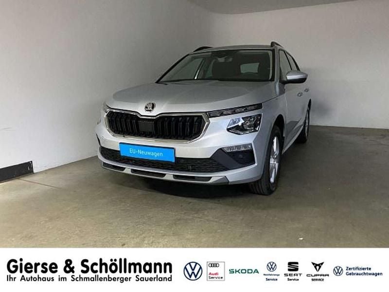 8e brilliantsilber metallic Neu 2026 Skoda Kamiq Selection SUV | 27.950 € (Fairer Preis) - Bild 1/4