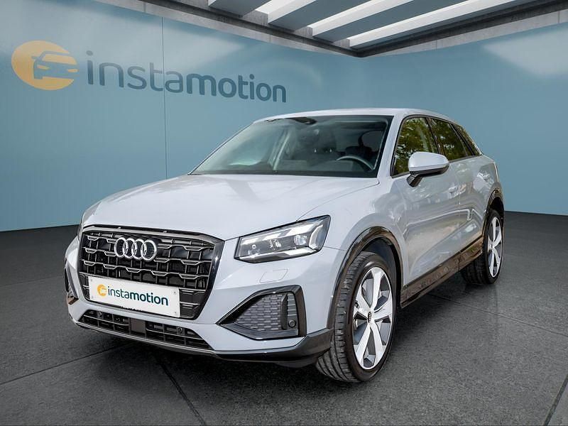 Grau Gebraucht 2021 Audi Q2 SUV | 23.499 € (Fairer Preis) - Bild 1/4