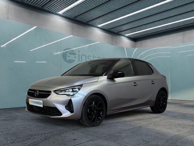 Grau Gebraucht 2022 Opel Corsa GS Line Limousine | 14.896 € (Fairer Preis) - Bild 1/2