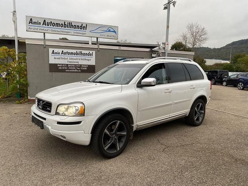 Weiß Gebraucht 2012 Volvo XC90 R-Design SUV | 12.490 € (Guter Preis) - Bild 1/4