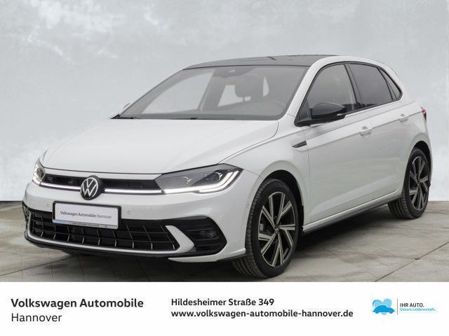 Pure white schwarz Gebraucht 2024 VW Polo R-line Limousine | 25.880 € (Fairer Preis) - Bild 1/4