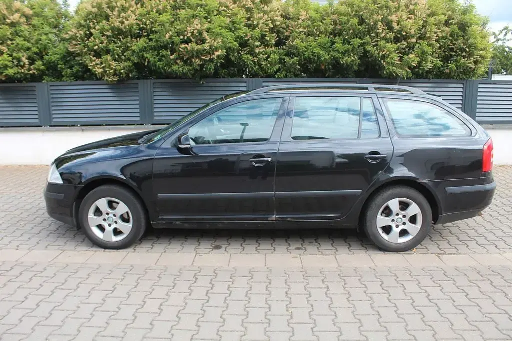 Gebraucht Skoda Octavia Team Edition 105 PS (77 kW) 2007 Schwarz Kombi