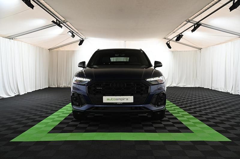 Second-hand Audi Q5 S-line plus 299 CP (219 kW) 2023 Albastru SUV