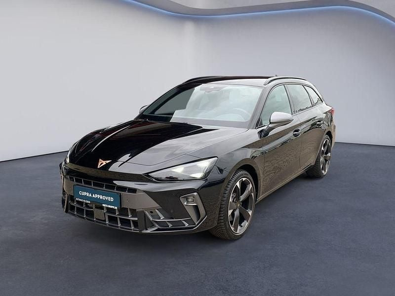 Schwarz Gebraucht 2025 Cupra Leon Limousine | 34.990 € (Fairer Preis) - Bild 1/4
