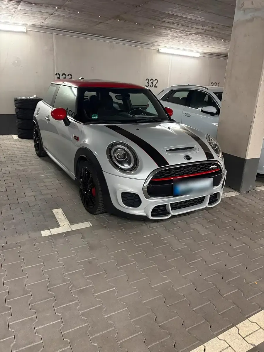 Gebraucht Mini John Cooper Works Coupé 231 PS (169 kW) 2018 Silber Coupé