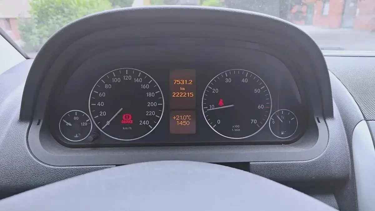 Gebraucht Mercedes A200 136 PS (100 kW) 2005 Schwarz Limousine