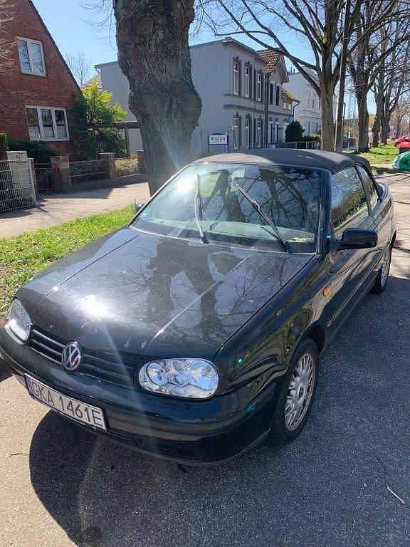 Gebraucht VW Golf Cabriolet Classicline 116 PS (85 kW) 2000 Schwarz Cabrio