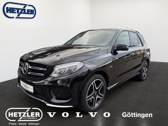Gebraucht Mercedes GLE43 AMG AMG 390 PS (286 kW) 2017 Obsidianschwarz  metalliclack SUV