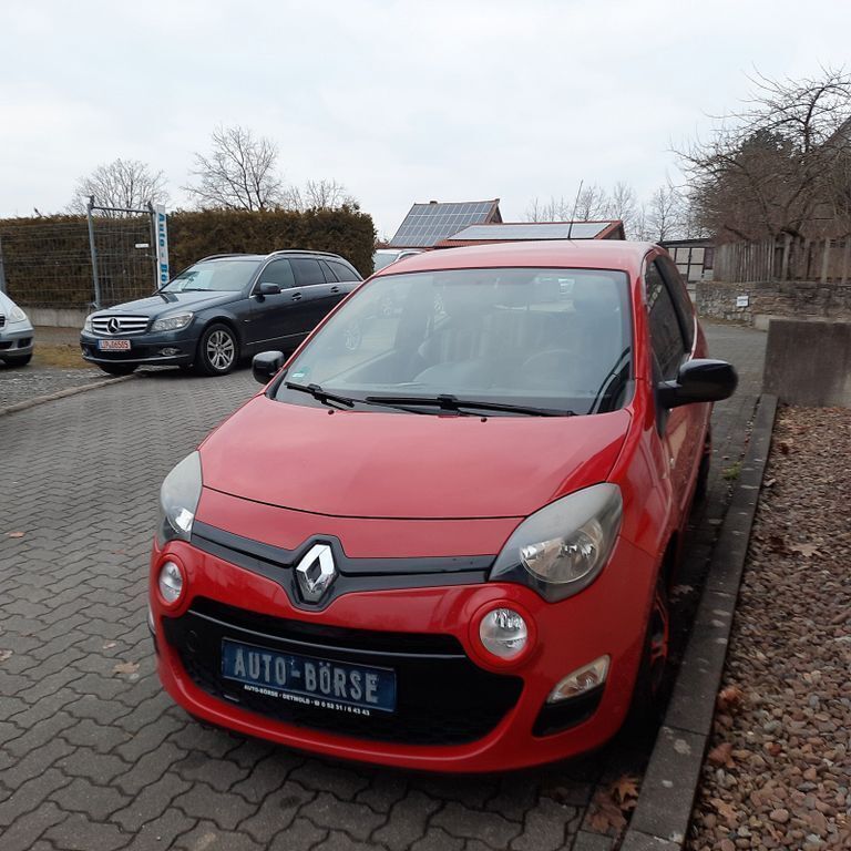 Rot Gebraucht 2014 Renault Twingo Initiale Paris Kleinwagen | 3.900 € (Etwas zu teuer) - Bild 1/4