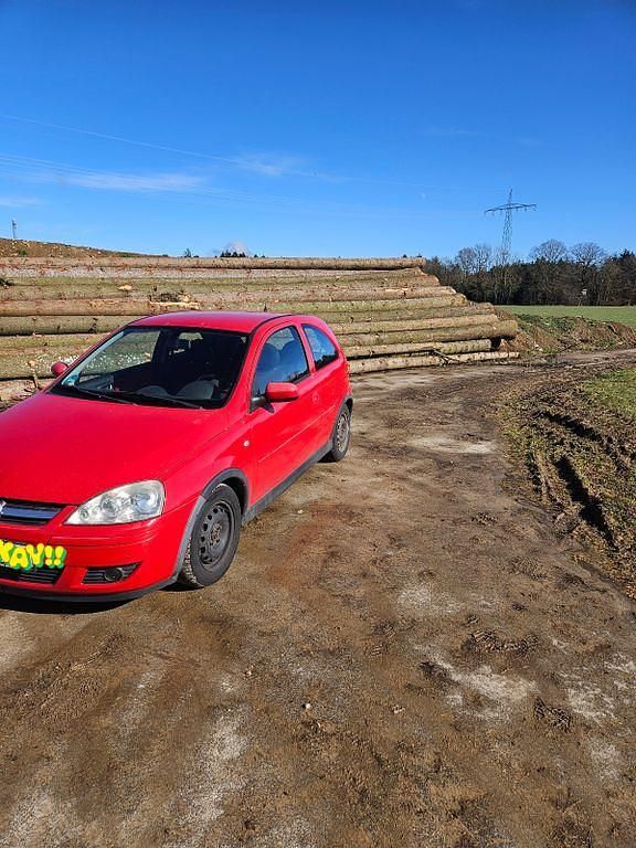 Gebraucht Opel Corsa 60 PS (44 kW) 2005 Rot Kleinwagen
