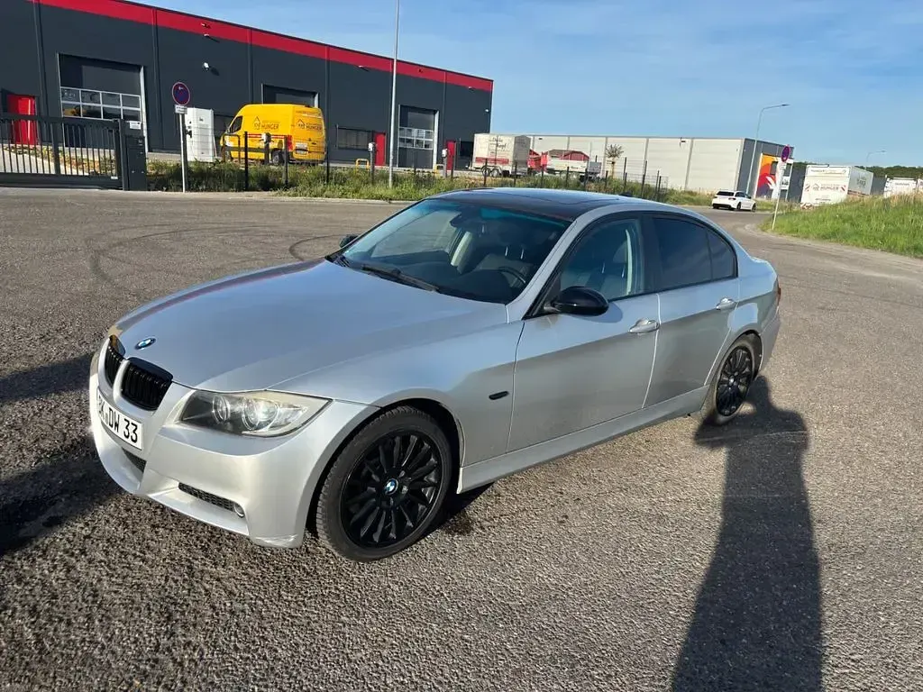 Gebraucht BMW 330 M Performance 258 PS (189 kW) 2006 Silber Limousine