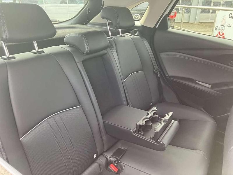 Gebraucht Mazda CX-3 Selection 121 PS (88 kW) 2021 Snowflake white pearl SUV