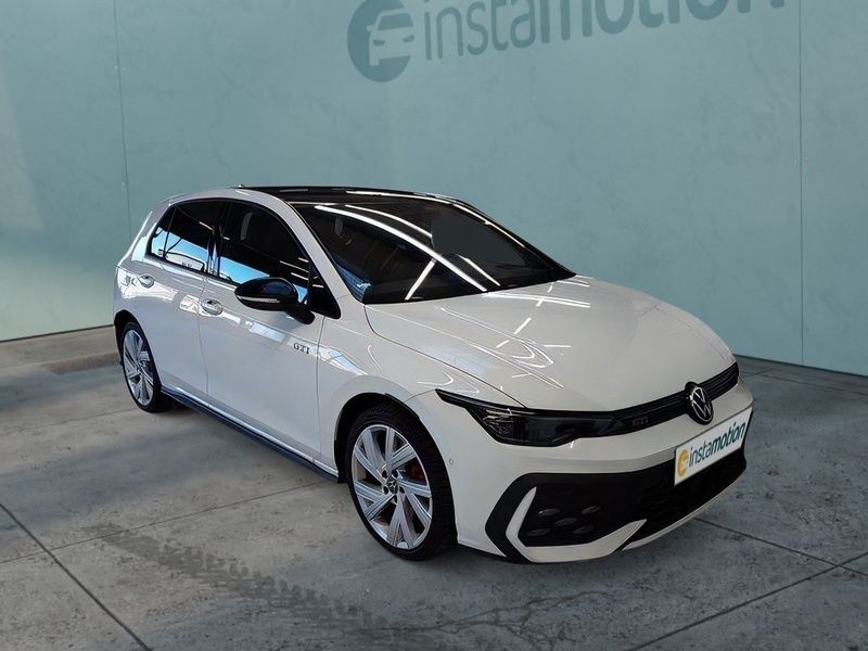 Weiß Gebraucht 2024 VW Golf VIII GTI Limousine | 44.030 € (Fairer Preis) - Bild 1/3