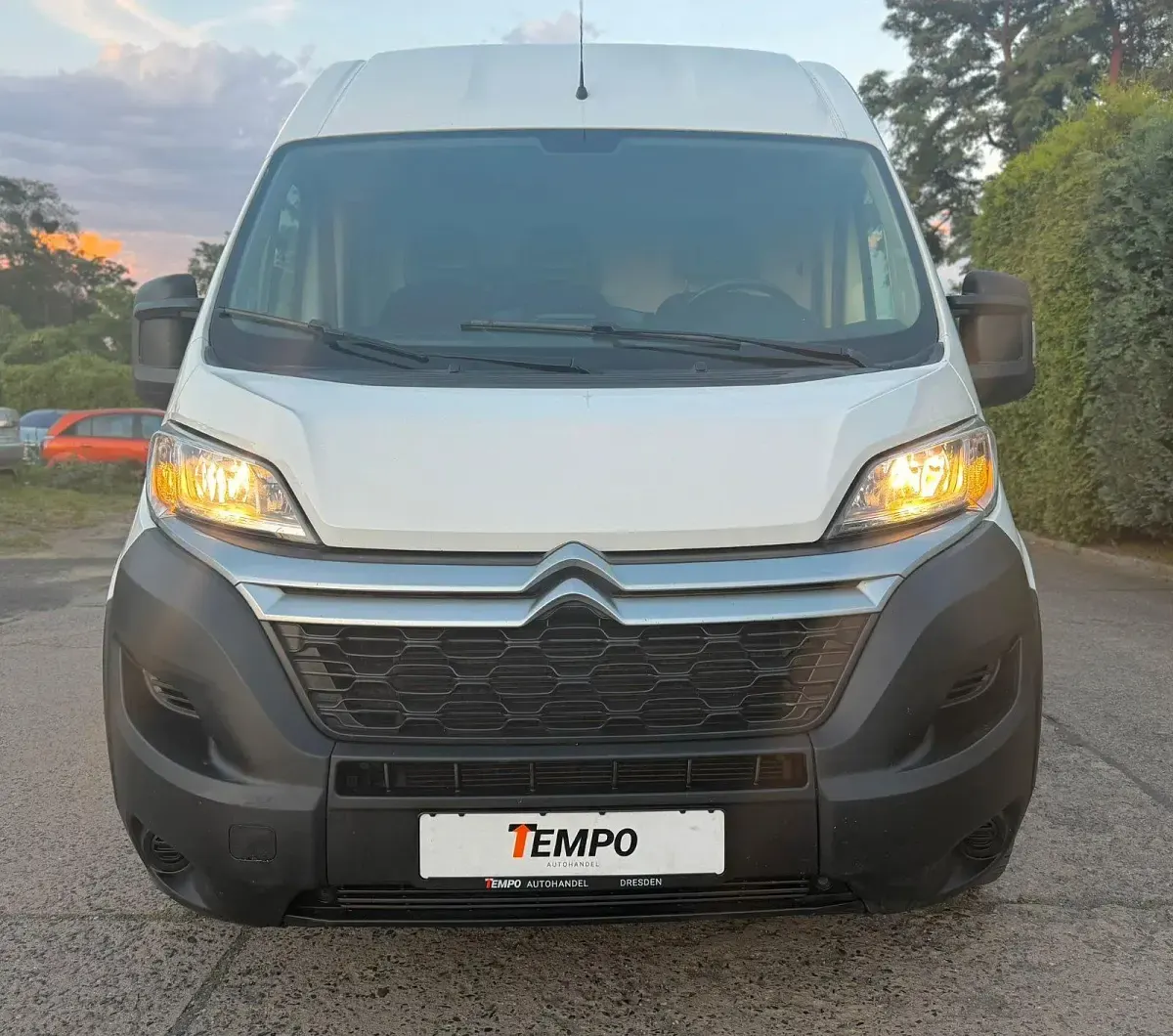 Gebraucht Citroën Jumper Start 140 PS (102 kW) 2020 Lack weiss Van / Kleinbus
