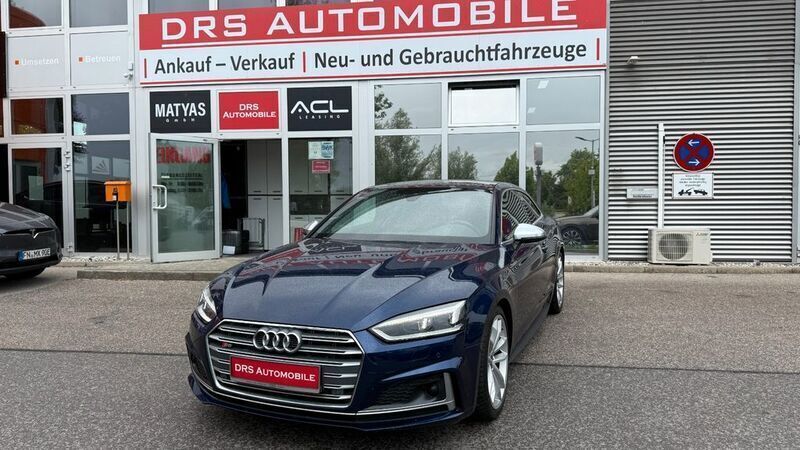 Navarrablau Gebraucht 2017 Audi S5 Sport Coupé | 27.800 € (Fairer Preis) - Bild 1/4