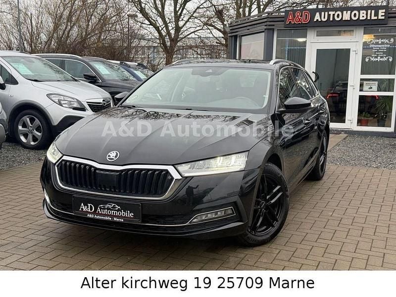 Gebraucht Skoda Octavia Style 150 PS (110 kW) 2023 Schwarz Kombi