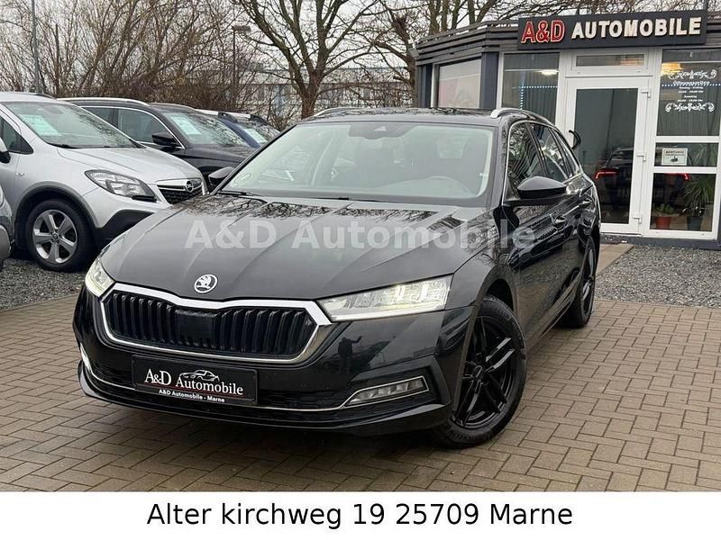 Schwarz Gebraucht 2023 Skoda Octavia Style Kombi | 22.890 € (Fairer Preis) - Bild 1/4
