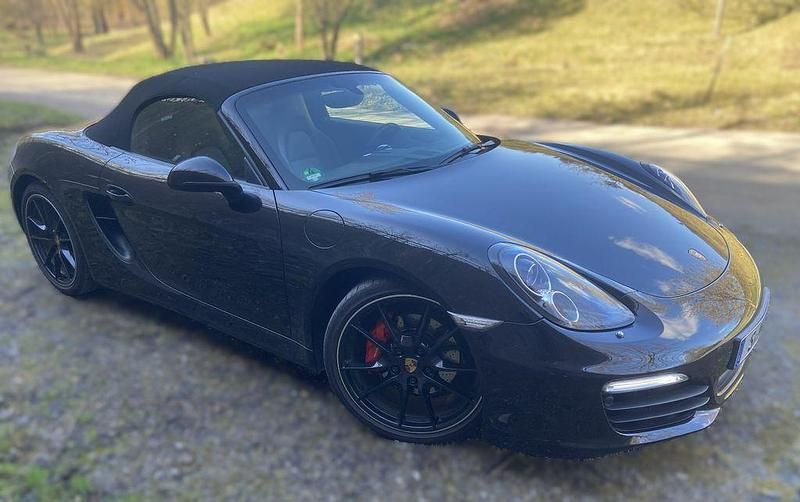 Gebraucht Porsche Boxster S 315 PS (231 kW) 2013 Schwarz Cabrio