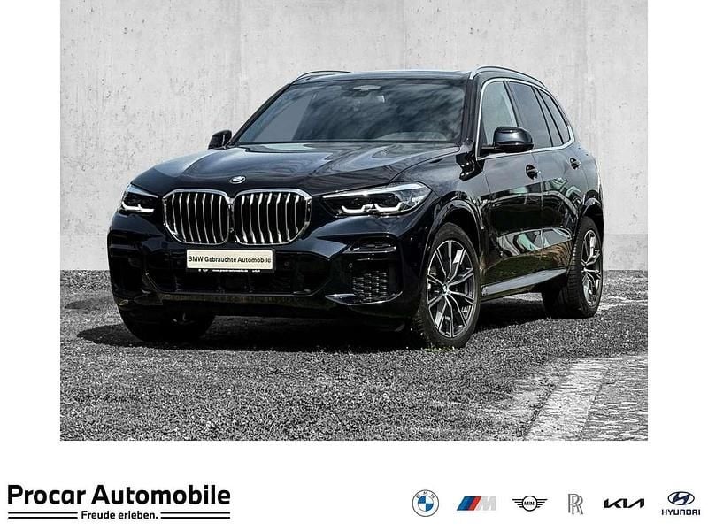 Schwarz Gebraucht 2023 BMW X5 M Sport SUV | 67.990 € (Guter Preis) - Bild 1/3