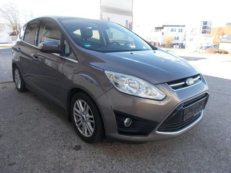 Gebraucht Ford C-MAX Titanium 150 PS (110 kW) 2013 Braun Van / Kleinbus