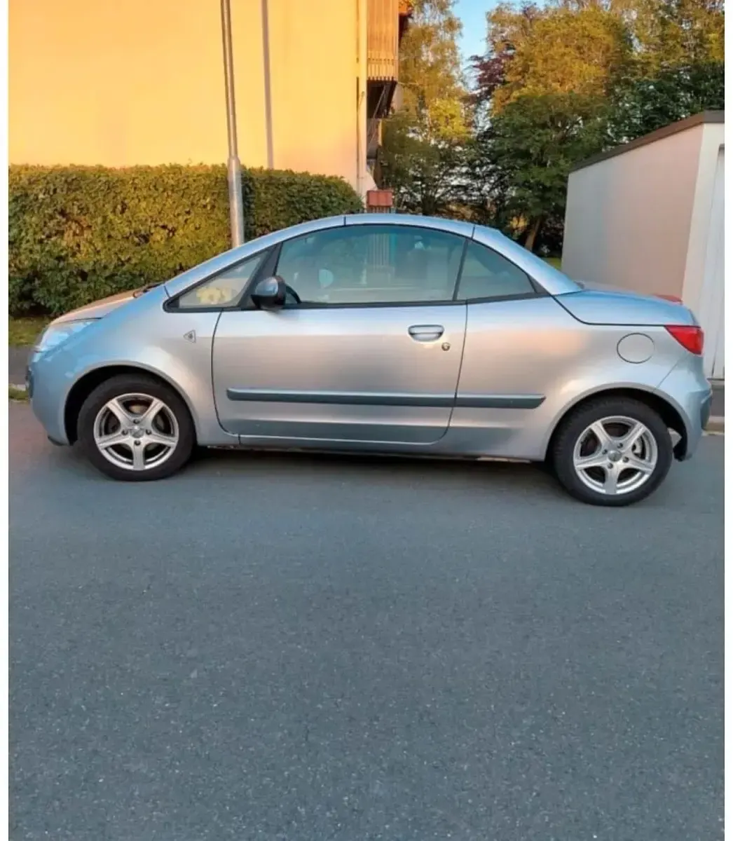 Gebraucht Mitsubishi Colt 108 PS (79 kW) 2007 Silber Cabrio