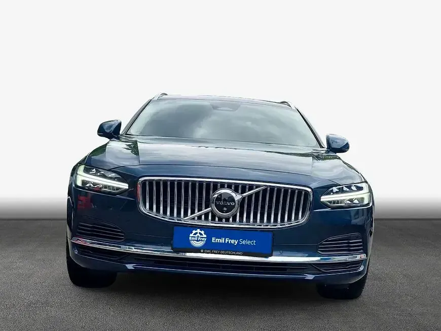 Gebraucht Volvo V90 Plus 257 PS (189 kW) 2025 Denim blaumetallic Kombi