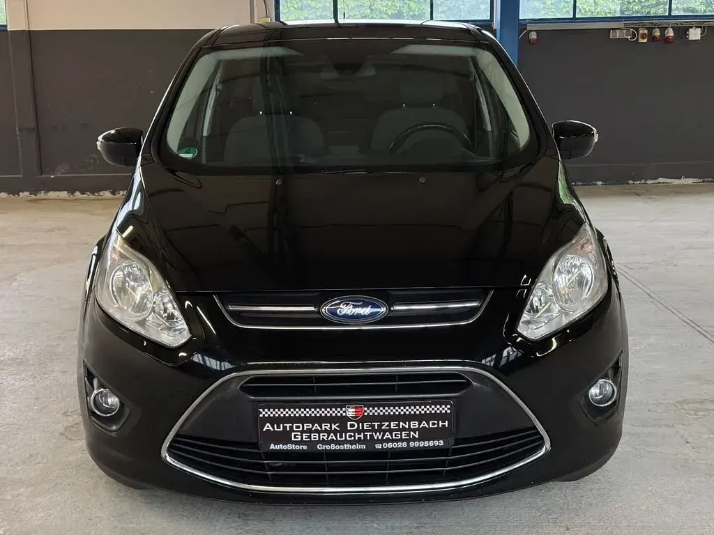 Gebraucht Ford C-MAX SYNC Edition 116 PS (85 kW) 2013 Schwarz Van / Kleinbus