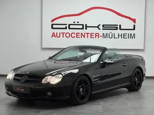 Gebraucht Mercedes SL55 AMG AMG 500 PS (367 kW) 2004 Cabrio