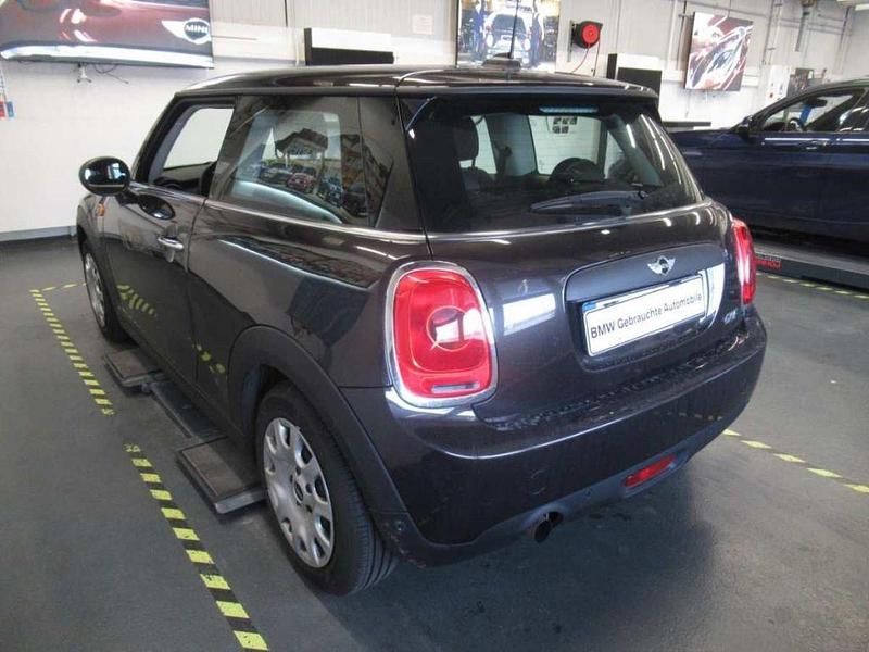 Gebraucht Mini ONE Salt 102 PS (75 kW) 2015 Braun Kleinwagen