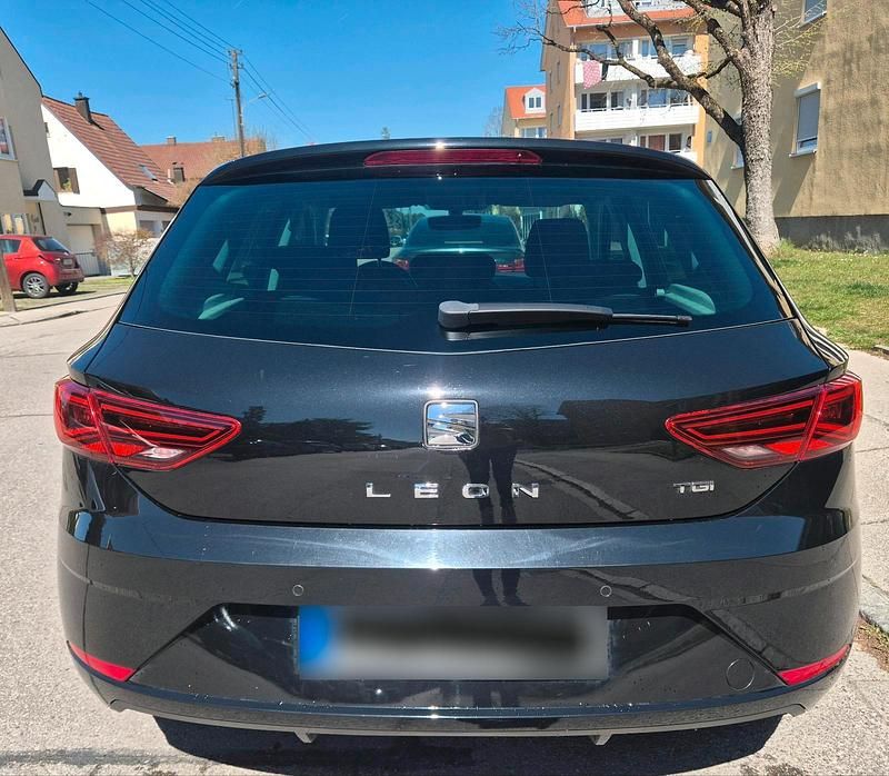 Gebraucht Seat Leon 2019 Schwarz Limousine