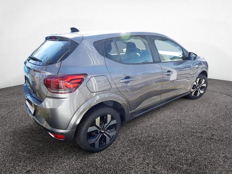 Gebraucht Dacia Sandero Journey 91 PS (66 kW) 2025 Grau (metallic) Kleinwagen