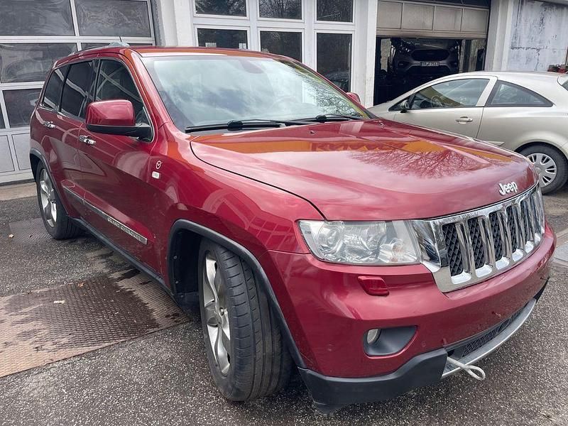Gebraucht Jeep Grand Cherokee 241 PS (177 kW) 2012 Rot SUV