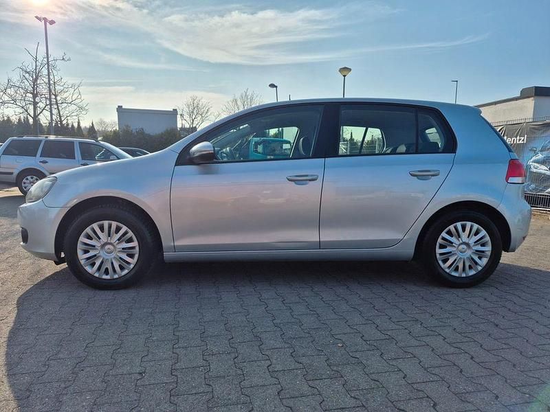 Gebraucht VW Golf VI 86 PS (63 kW) 2011 Silber Kleinwagen
