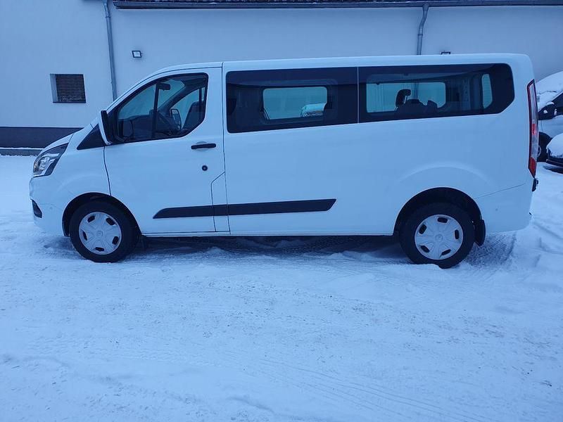 Gebraucht Ford Transit Custom 105 PS (77 kW) 2021 Frozen white Van / Kleinbus