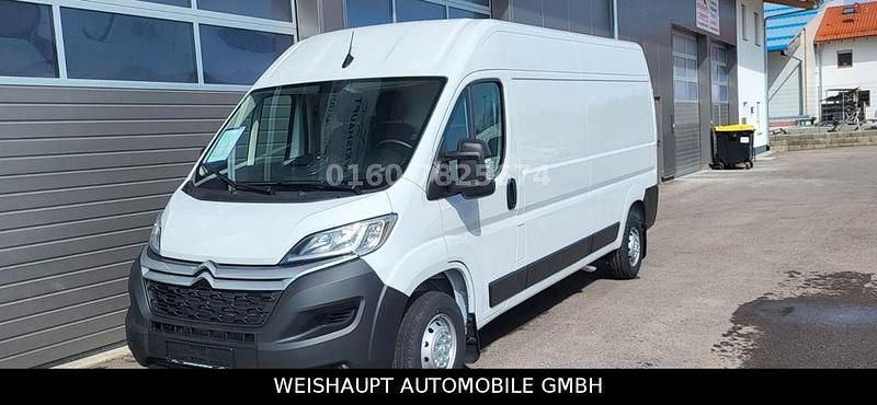 Gebraucht Citroën Jumper 140 PS (102 kW) 2023 Weiß Van / Kleinbus